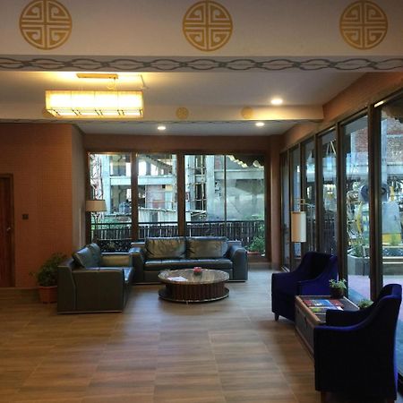 ホテルBhutan Boutique Residency ティンプー エクステリア 写真