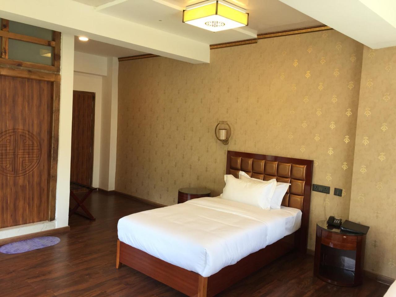 ホテルBhutan Boutique Residency ティンプー エクステリア 写真