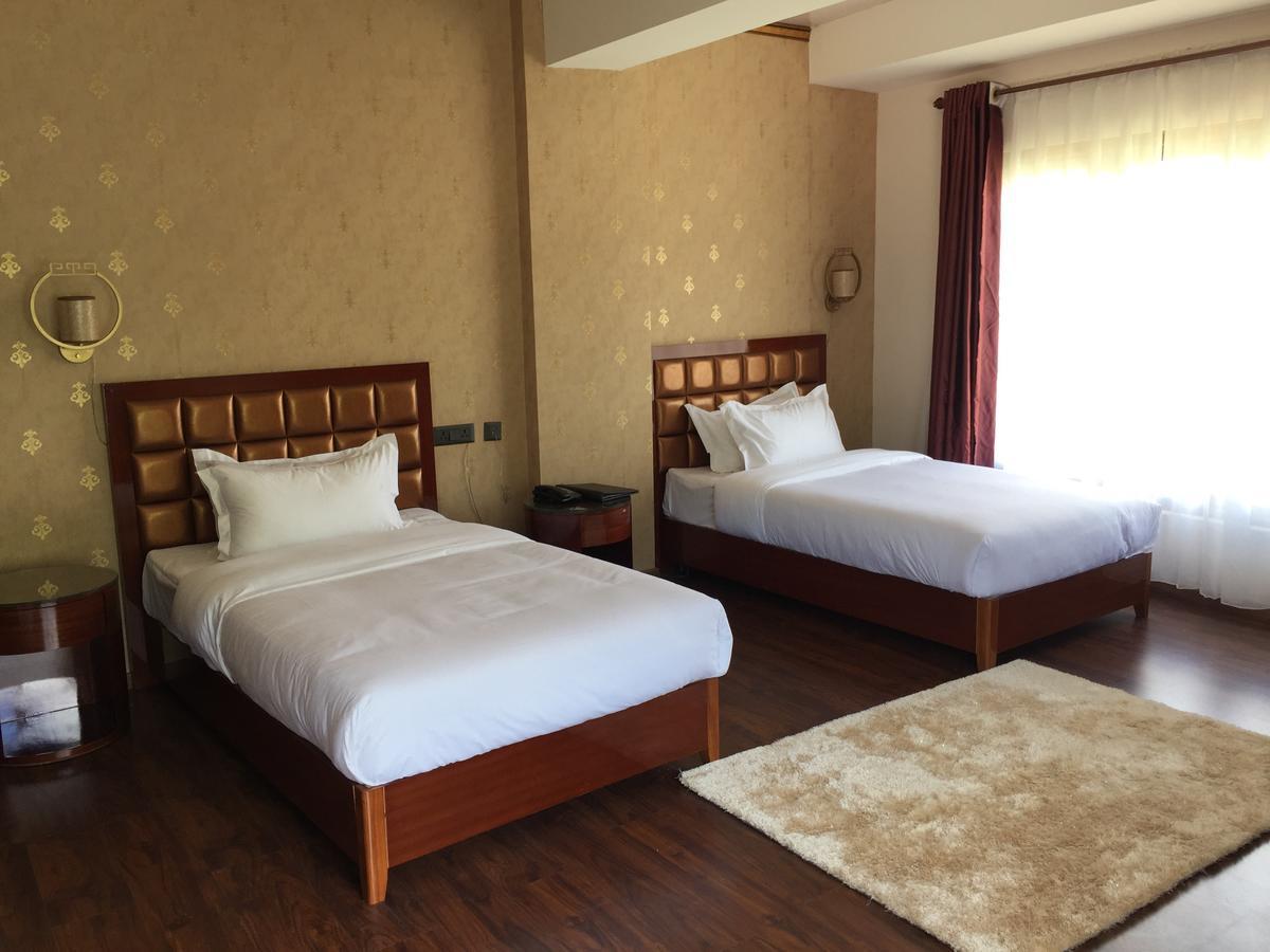 ホテルBhutan Boutique Residency ティンプー エクステリア 写真