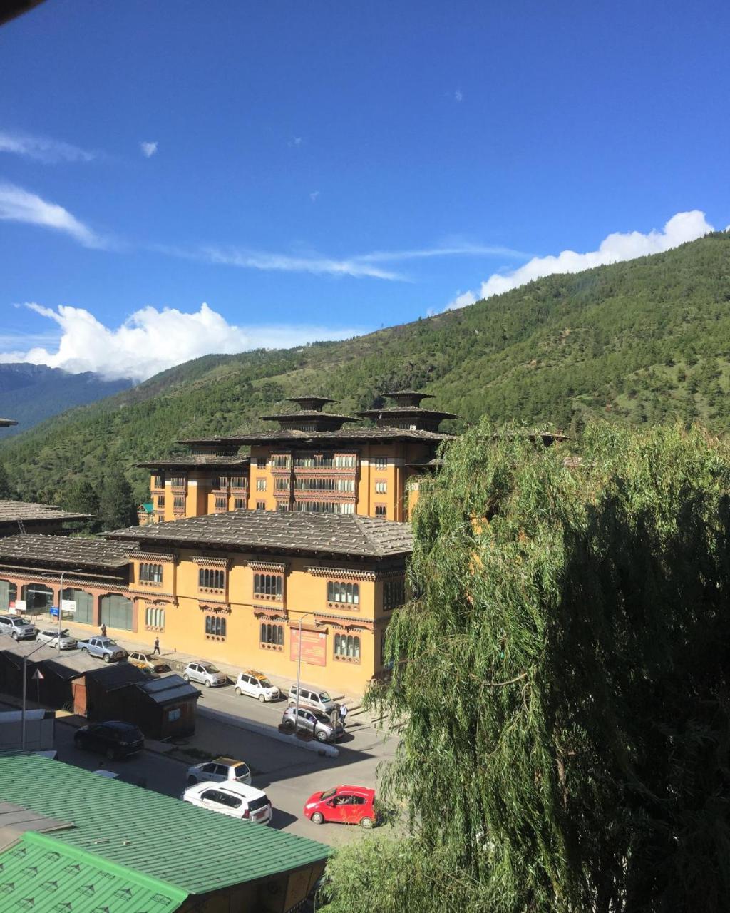 ホテルBhutan Boutique Residency ティンプー エクステリア 写真