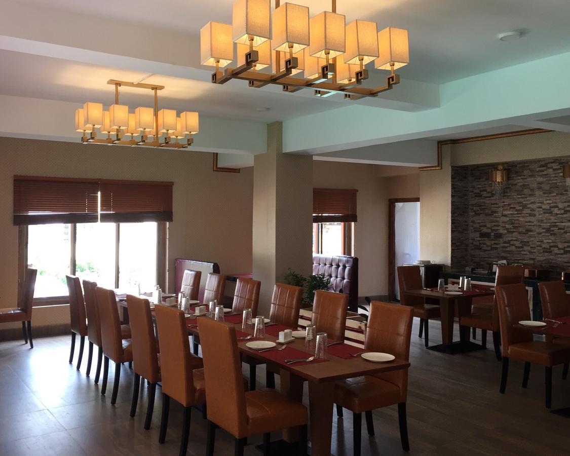 ホテルBhutan Boutique Residency ティンプー エクステリア 写真