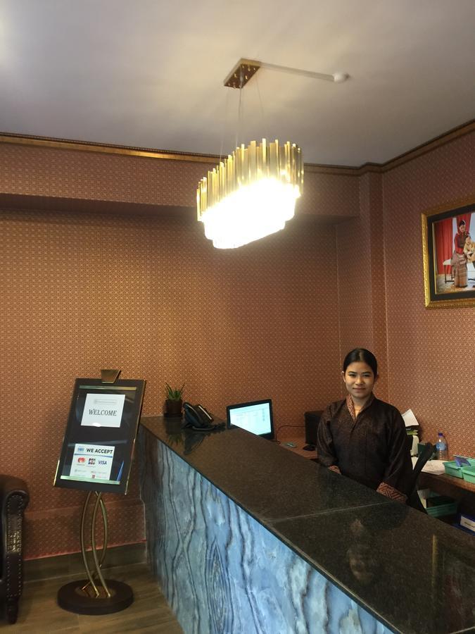 ホテルBhutan Boutique Residency ティンプー エクステリア 写真