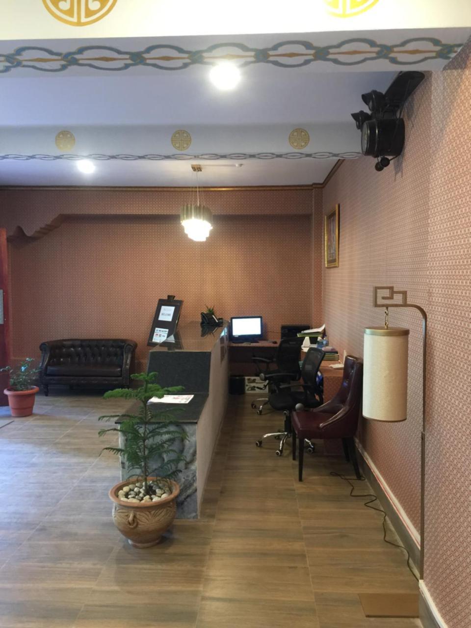 ホテルBhutan Boutique Residency ティンプー エクステリア 写真