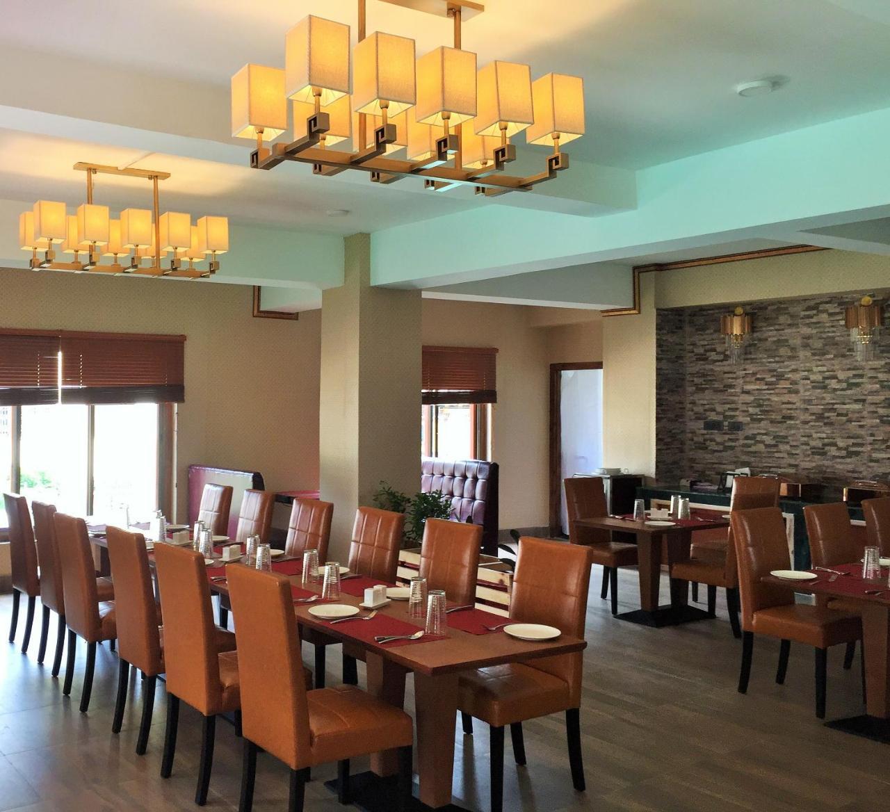 ホテルBhutan Boutique Residency ティンプー エクステリア 写真