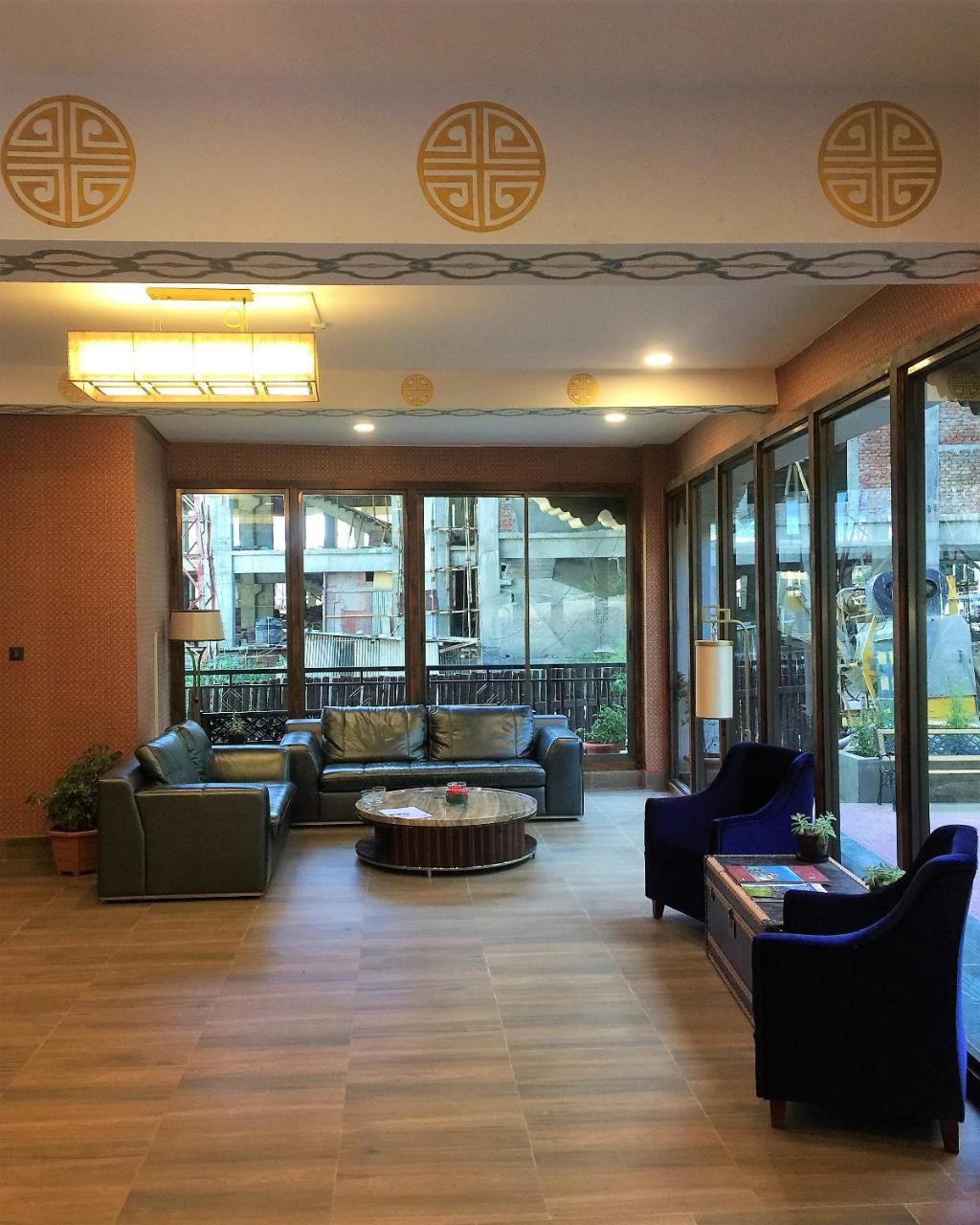 ホテルBhutan Boutique Residency ティンプー エクステリア 写真