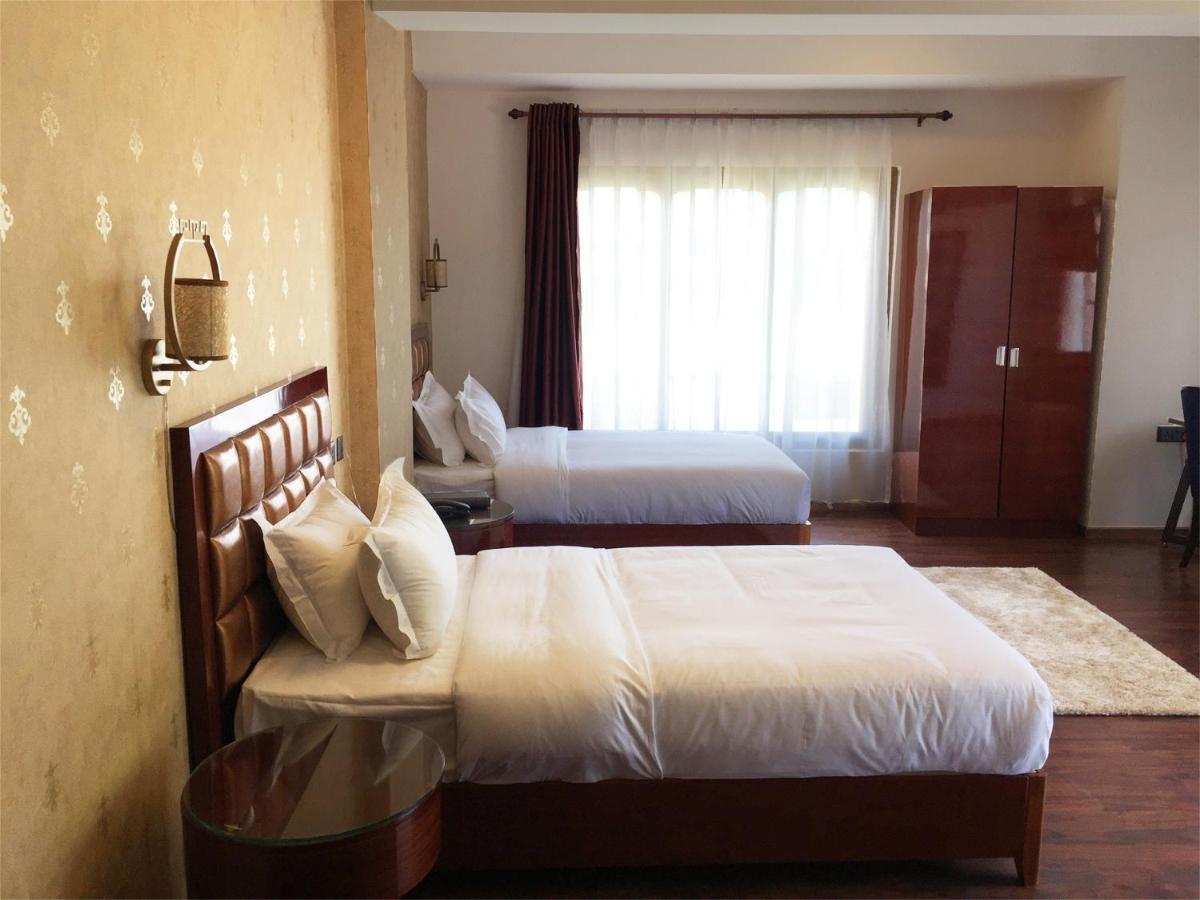 ホテルBhutan Boutique Residency ティンプー エクステリア 写真