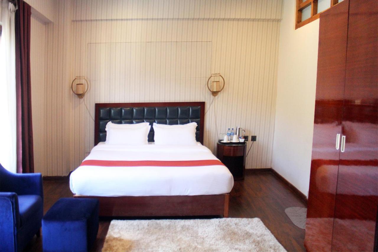 ホテルBhutan Boutique Residency ティンプー エクステリア 写真